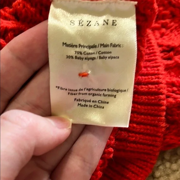 Sezane Anahi jumper - Picture 7 of 7